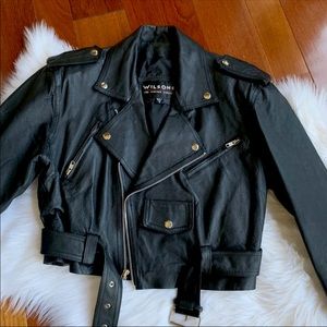 Vintage Wilsons Motto Jacket